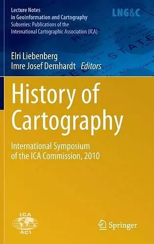 History of Cartography cover