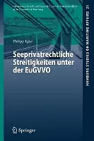 Seeprivatrechtliche Streitigkeiten unter der EuGVVO cover