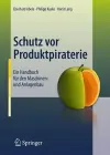 Schutz vor Produktpiraterie cover