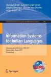 Information Systems for Indian Languages cover
