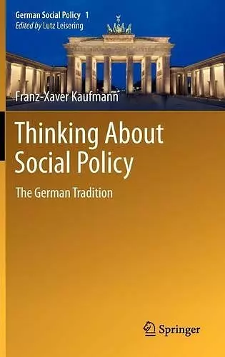 Thinking About Social Policy cover