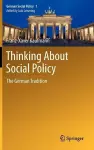 Thinking About Social Policy cover