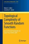 Topological Complexity of Smooth Random Functions cover