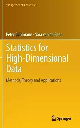 Statistics for High-Dimensional Data cover