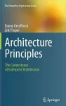 Architecture Principles cover