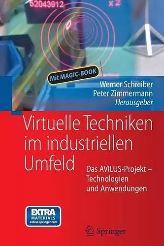 Virtuelle Techniken Im Industriellen Umfeld cover