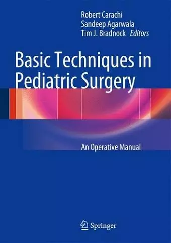 Basic Techniques in Pediatric Surgery cover