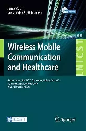 Wireless Mobile Communication and Healthcare cover