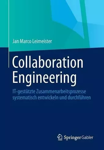 Collaboration Engineering cover