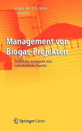 Management von Biogas-Projekten cover