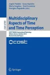 Multidisciplinary Aspects of Time and Time Perception cover