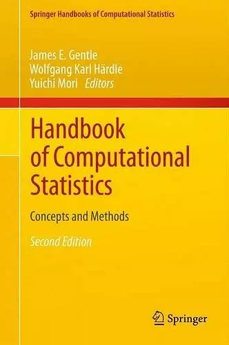 Handbook of Computational Statistics cover