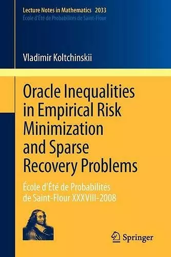 Oracle Inequalities in Empirical Risk Minimization and Sparse Recovery Problems cover