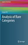 Analysis of Rare Categories cover