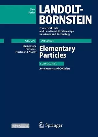 Elementary Particles - Accelerators and Colliders cover