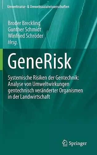 GeneRisk cover