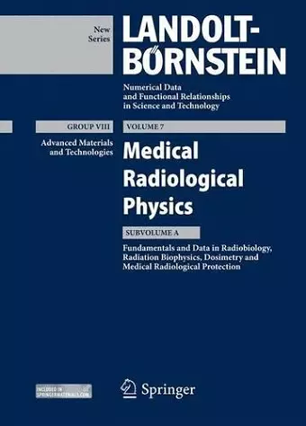 Medical Radiological Physics I cover