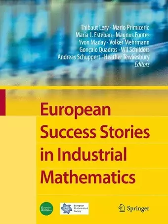 European Success Stories in Industrial Mathematics cover