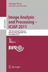 Image Analysis and Processing -- ICIAP 2011 cover