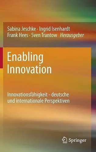 Enabling Innovation cover