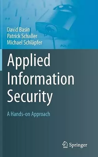 Applied Information Security cover