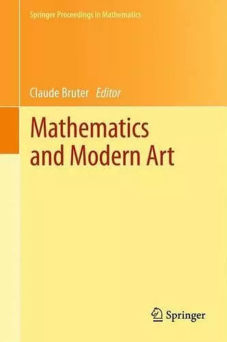 Mathematics and Modern Art cover