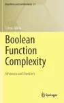 Boolean Function Complexity cover