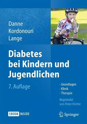 Diabetes bei Kindern und Jugendlichen cover