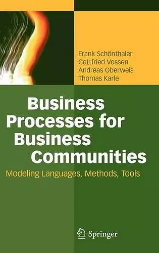 Business Processes for Business Communities cover