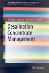 Desalination Concentrate Management cover