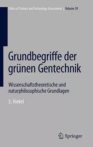 Grundbegriffe der grünen Gentechnik cover