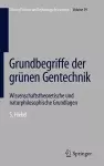 Grundbegriffe der grünen Gentechnik cover