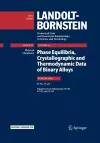 Phase Equilibria, Crystallographic and Thermodynamic Data of Binary Alloys cover