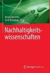 Nachhaltigkeitswissenschaften cover