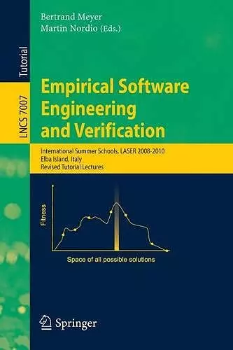 Empirical Software Engineering and Verification cover