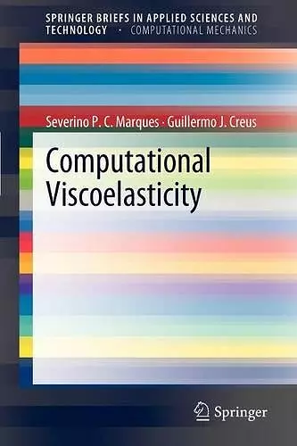 Computational Viscoelasticity cover