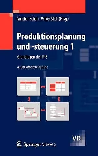 Produktionsplanung Und -steuerung 1 cover