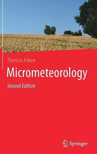 Micrometeorology cover