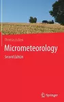 Micrometeorology cover