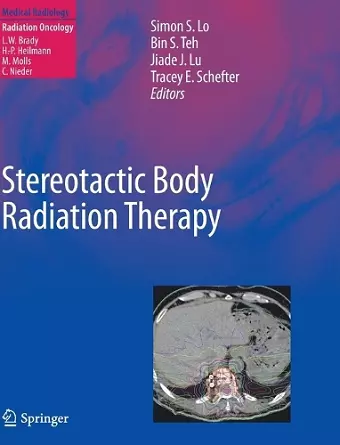 Stereotactic Body Radiation Therapy cover
