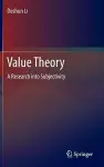 Value Theory cover