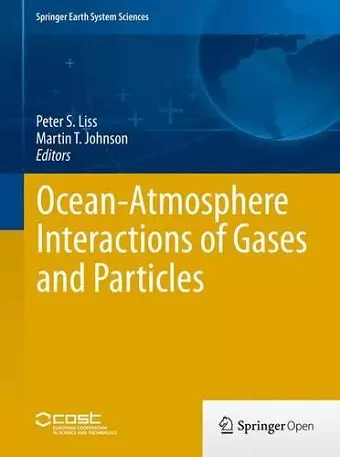 Ocean-Atmosphere Interactions of Gases and Particles cover