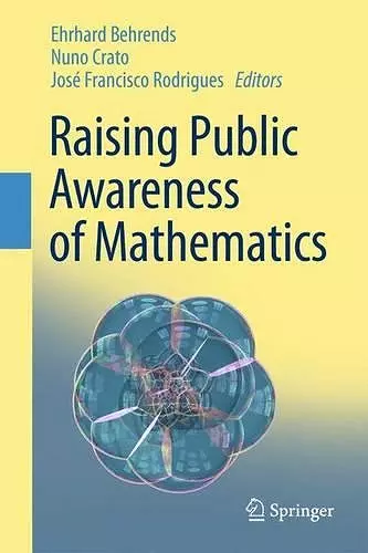 Raising Public Awareness of Mathematics cover