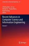 Recent Advances in Computer Science and Information Engineering cover