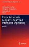 Recent Advances in Computer Science and Information Engineering cover