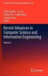 Recent Advances in Computer Science and Information Engineering cover