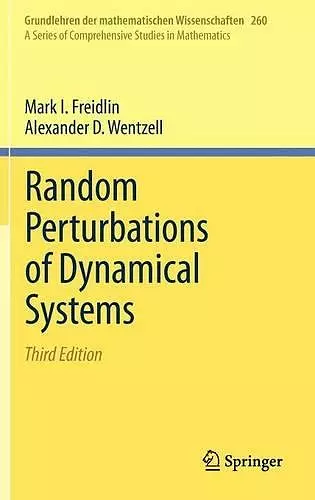 Random Perturbations of Dynamical Systems cover