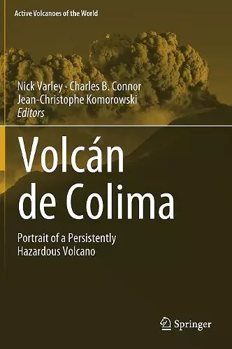 Volcán de Colima cover