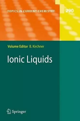 Ionic Liquids cover