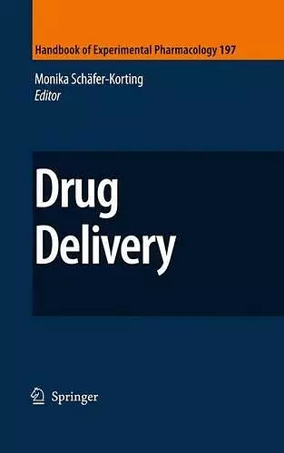 Drug Delivery cover